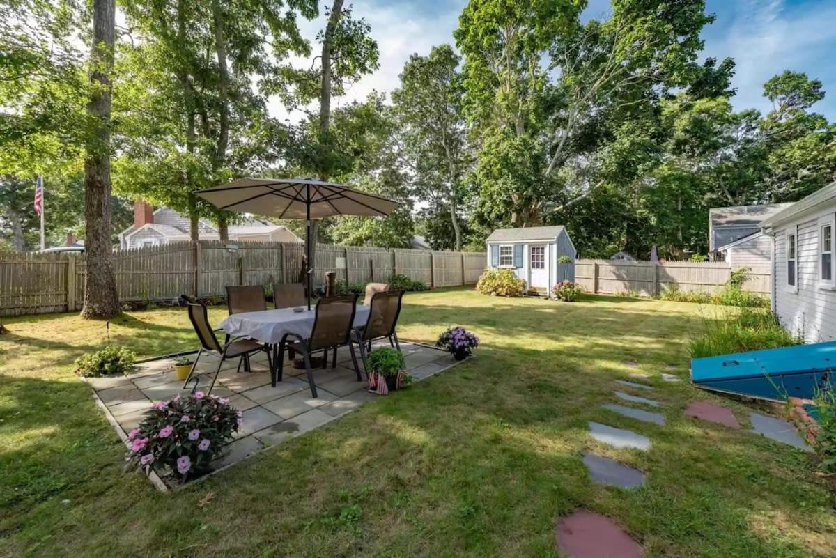 Walk 3 Mins To Private Assoc Beach Yarmouth Port Exterior foto