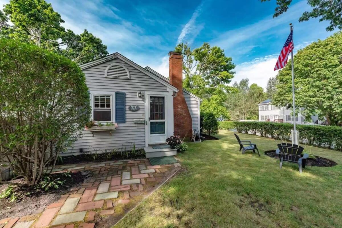 Walk 3 Mins To Private Assoc Beach Yarmouth Port Exterior foto