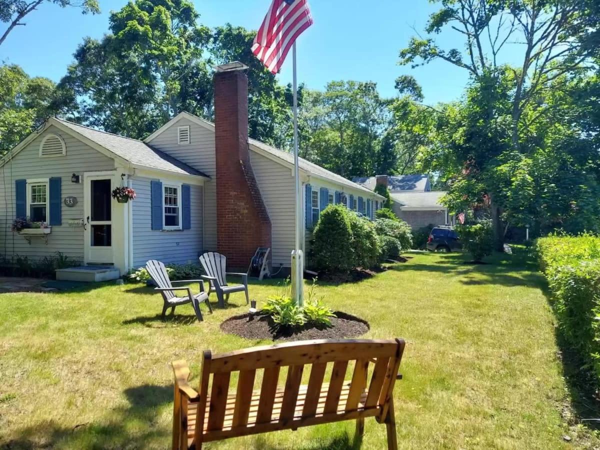 Walk 3 Mins To Private Assoc Beach Yarmouth Port Exterior foto